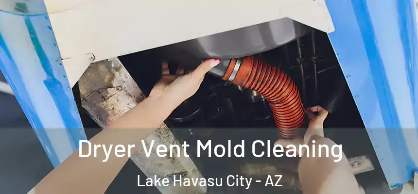 Dryer Vent Mold Cleaning Lake Havasu City - AZ