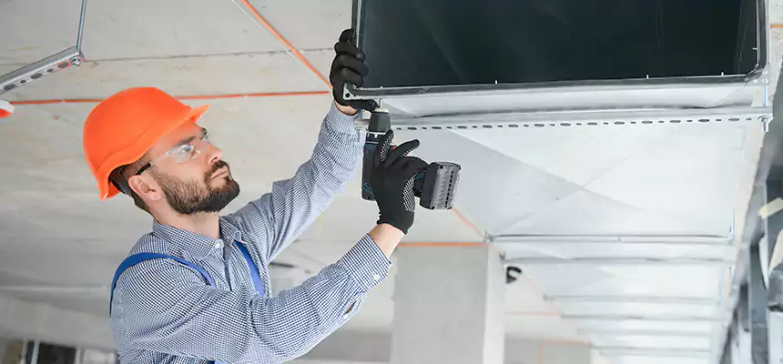 Roof Cap & Exterior Hood Lint Buildup Removal – Lake Havasu City