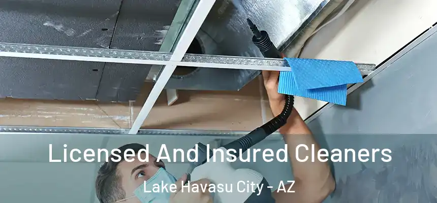 Licensed And Insured Cleaners Lake Havasu City - AZ